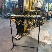رگال لباس استند بالا چوب|فروشگاه و مغازه|اصفهان, سنبلستان|دیوار