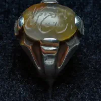 انگشتر کهنه قاجاری