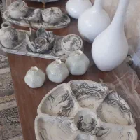 چند تیکه وسایل دکوری فروشی باتخفیف همش یک تومن|صنایع دستی و سایر لوازم تزئینی|چناران, |دیوار