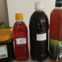 سرکه سیب گردو عسل