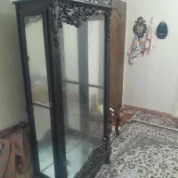 بوفه چوبی سالم سه طبقه