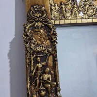 تخت خواب سلطنتی دو نفره|تخت و سرویس خواب|تبریز, |دیوار