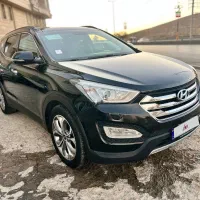 سانتافه مشکی2015 فول کامل|خودرو سواری و وانت|کرمانشاه, |دیوار