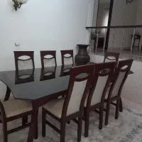 میز ناهار خوری ۸ نفره