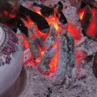 زغال منقلی و کبابی