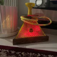 قلیان لاکچری اصل اورجینال الجمیرا ال ای دی دار