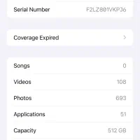 ایفون xs max 512