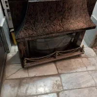 بخاری گازی مدل شومینه ای|بخاری، هیتر، شومینه|مشهد, شهرک لشکر (شهرک غرب)|دیوار