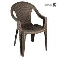 صندلی دسته دار ناصر پلاستیک کد 811