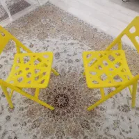 صندلی پلاستیکی فشرده