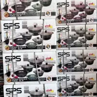 سرویس قابلمه چدن ۱۹ پارچه sps در فروشگاه عصر جدید|ظروف پختوپز|یاسوج, |دیوار