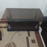 میز جلو مبلی با دوتا عسلی