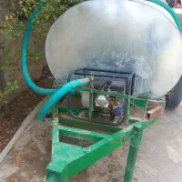 تراکتور و تانکر چرخدار|خودرو سنگین|ایلام, |دیوار