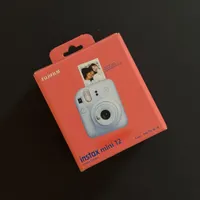 دوربین چاپ فوری fujifilm instax mini 12 آبی روشن|دوربین عکاسی و فیلم‌برداری|تهران, پاسداران|دیوار