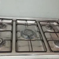 گاز فر دار کارکرده|اجاق گاز و لوازم برقی پخت‌وپز|کهریزک, |دیوار