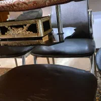 میز 6 نفره ناهار خوری|میز و صندلی غذاخوری|رشت, شهرک قدس|دیوار