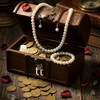 سرویس مروارید زنانه مجلسی با قیمتی باورنکردنی