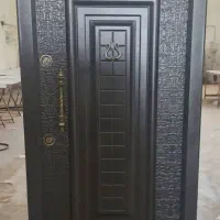 درب ضدسرقت ضدسرقت مشکی رنگ عشقه