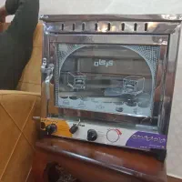 تنور گرگان استیل. چهار سینی