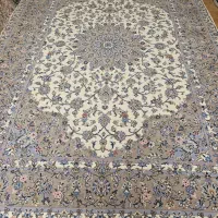 فرش دستبافت کاشان تک ۹ پشم