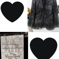 کت و شلوار مشکی طرح مخمل