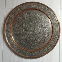 دیوار کوب مسی