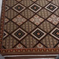 گلیم فرش طرح خشتی