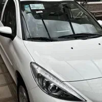 پژو207دنده اتوماتیک سقف پانورماصفرخشک گارانتی فعال