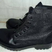 نیم بوت چرم نو