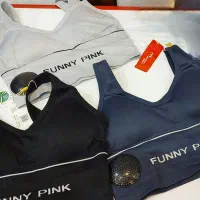 نیم تنه های ورزشی وارداتی سه رنگ سایز تا ۴۰ مناسب