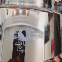 فلاکس ۳لیتری شیشه قرمز|قوری، کتری، قهوه‌ساز دستی|زاهدان, |دیوار