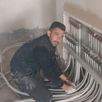 لوله کشی سردگرم فاضلاب