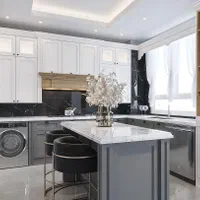 طراحی سه بعدی نما و دکوراسیون داخلی حرفهای|مصالح و تجهیزات ساختمان|دزفول, |دیوار