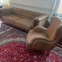 مبل راحتی (چستر)در حد