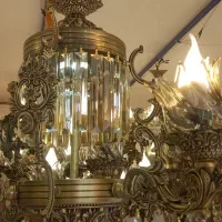 لوستر اقساطی|لوستر و چراغ آویز|کرمان, |دیوار