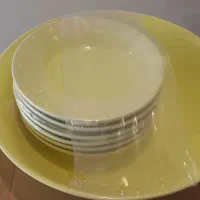 سرویس غذاخوری زرد رنگ رومز