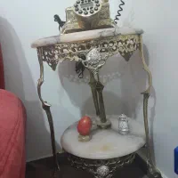 میز و تلفن برنز اصل