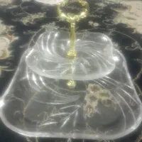 یک کپسول گاز پرسی ۱۱کیلویی یک آجیل خوری کریستال