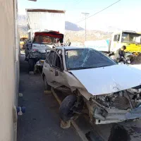 پراید تصادفی|خودرو سواری و وانت|کامفیروز, |دیوار