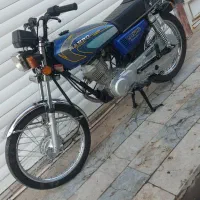 رهرو۹۳تمام فابریک یکسال بیمه کارت سوخت بنام|موتورسیکلت|قم, قلعه کامکار|دیوار