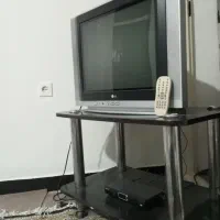 تلویزیون ۲۱ ال جی اصلی|تلویزیون و پروژکتور|خرم‌آباد, |دیوار