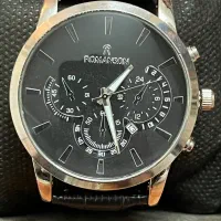 ساعت رومانسون تاریخ فعال بند چرمی مناسب کادویی