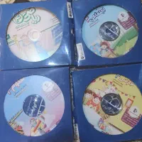 سی دی و کتاب آموزشی پرش مقطع چهارم ابتدایی