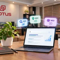 خدمات سئو سایت - بهبود رتبه گوگل و جذب مشتری