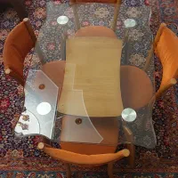 میز ناهارخوری  ۴ نفره