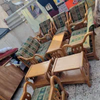 مبل خانگی چوب گردو