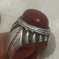 انگشتر عقیق بسیار کهنه|کلکسیون اشیاء عتیقه|نقده, |دیوار