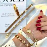 دستبند لویی ویتان چرم