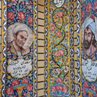 کاشی دست ساز و سرامیک پرسلان|مصالح و تجهیزات ساختمان|شیراز, ارم|دیوار