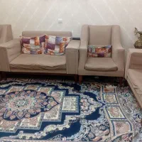 مبل راحتی  ۷نفره|مبلمان خانگی و میز عسلی|ری, ظهیرآباد|دیوار